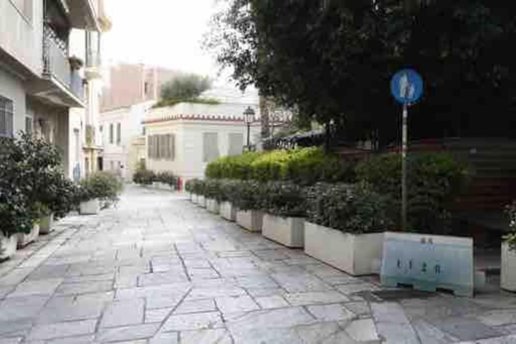 Central House In Plaka Athens Luaran gambar