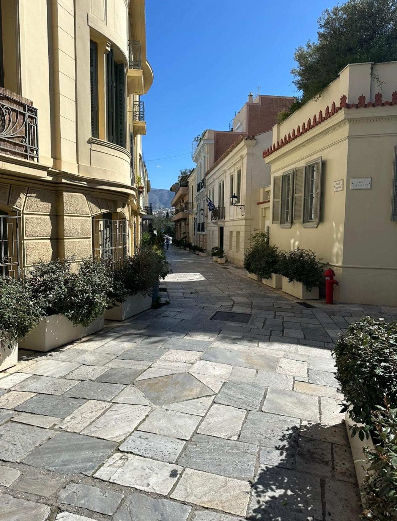 Central House In Plaka Athens Luaran gambar
