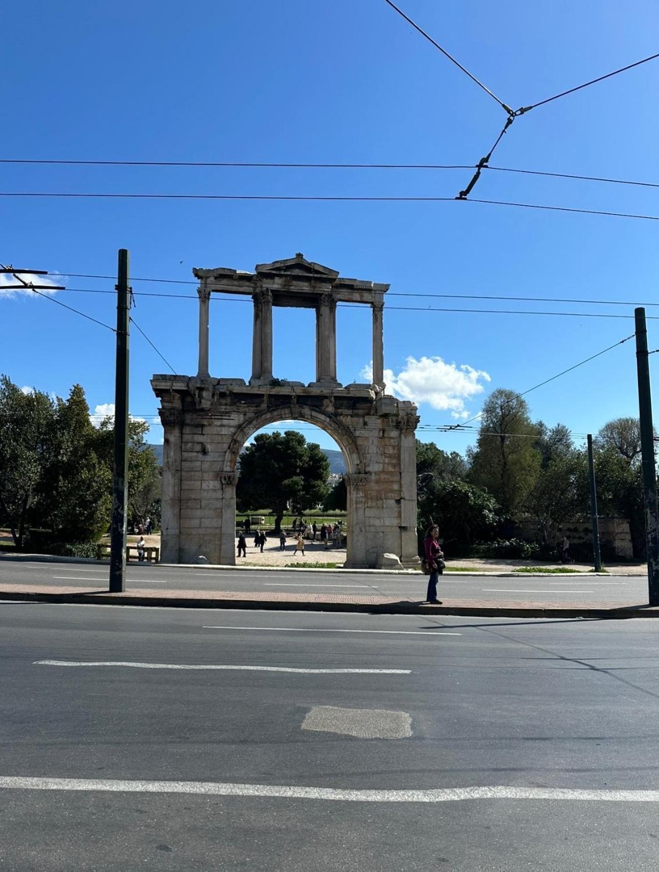 Central House In Plaka Athens Luaran gambar