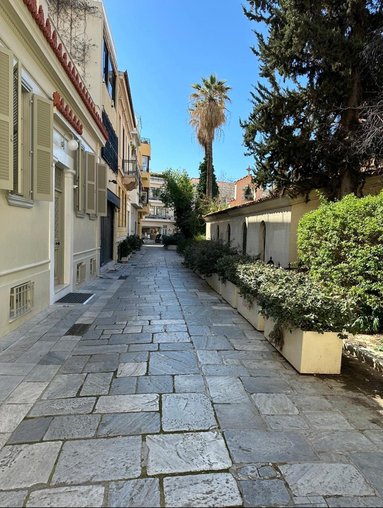 Central House In Plaka Athens Luaran gambar