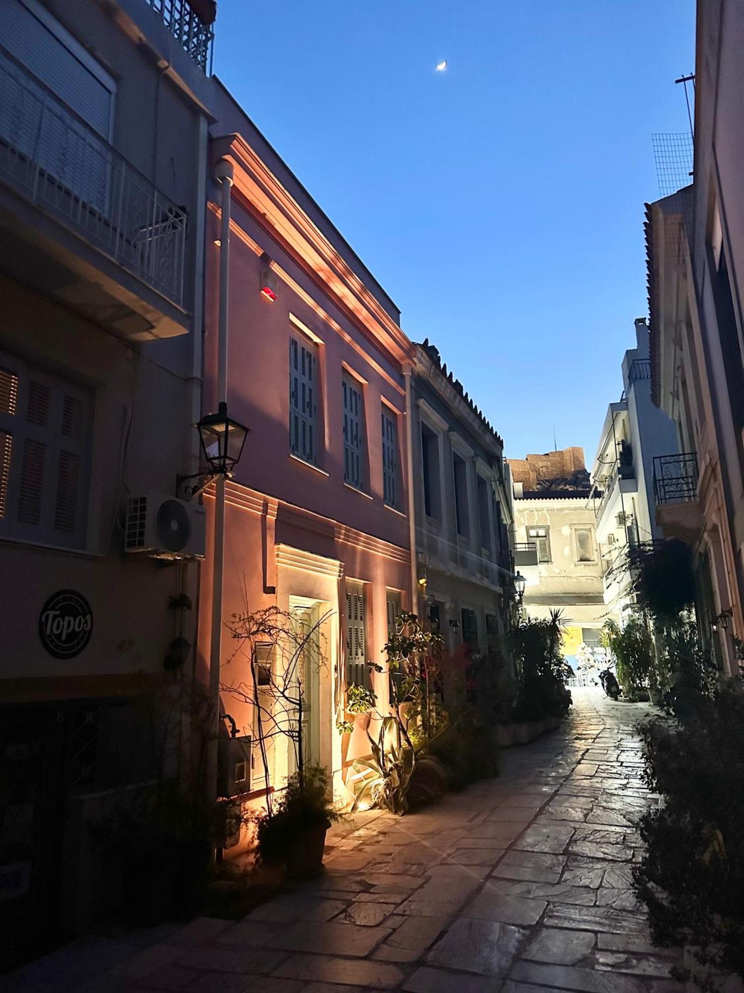 Central House In Plaka Athens Luaran gambar