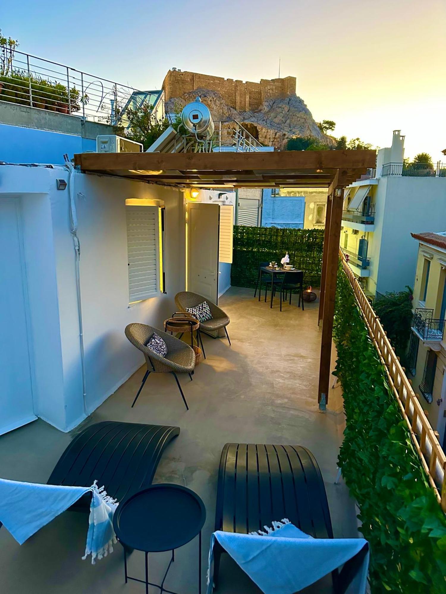 Central House In Plaka Athens Luaran gambar