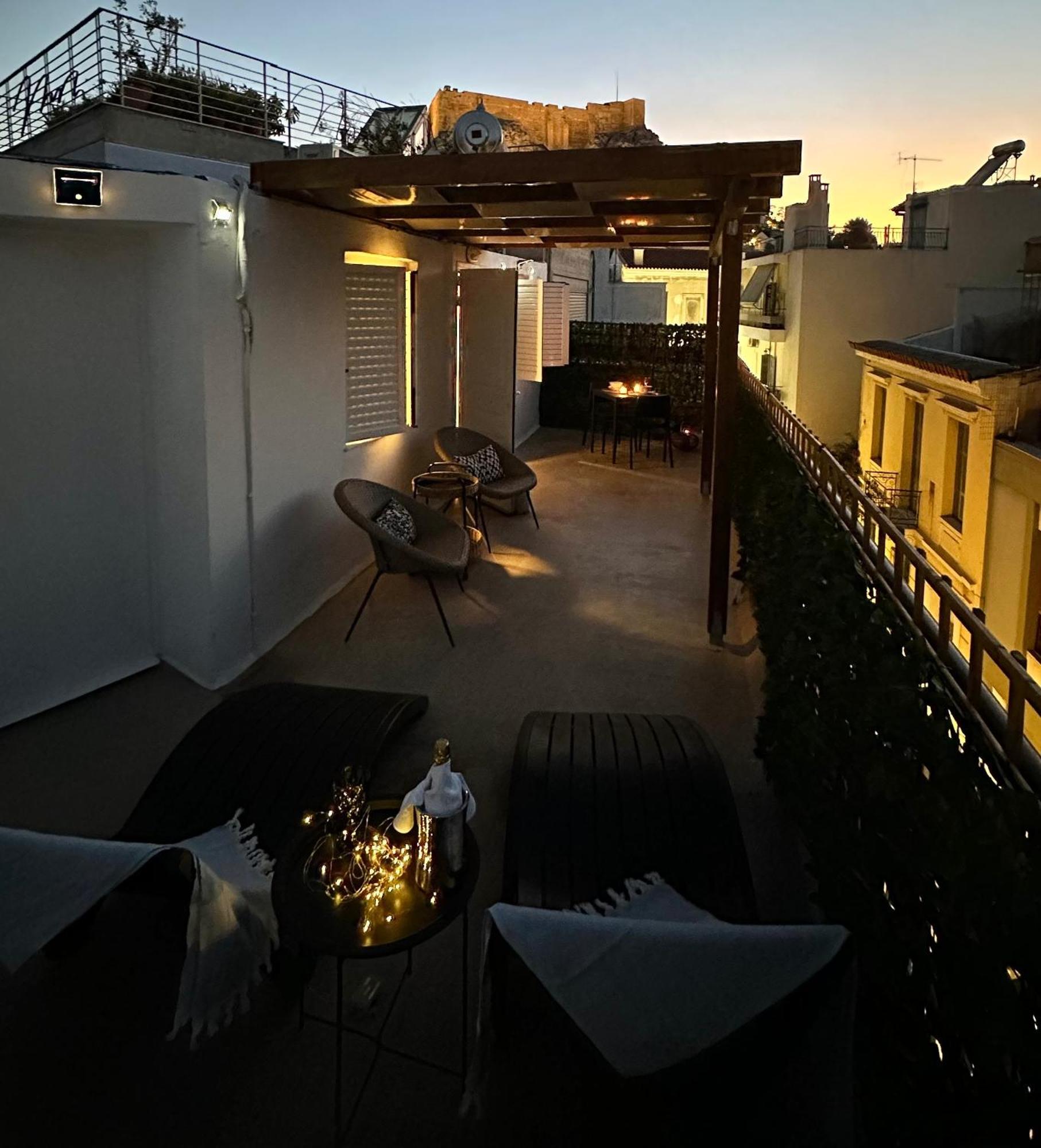 Central House In Plaka Athens Luaran gambar