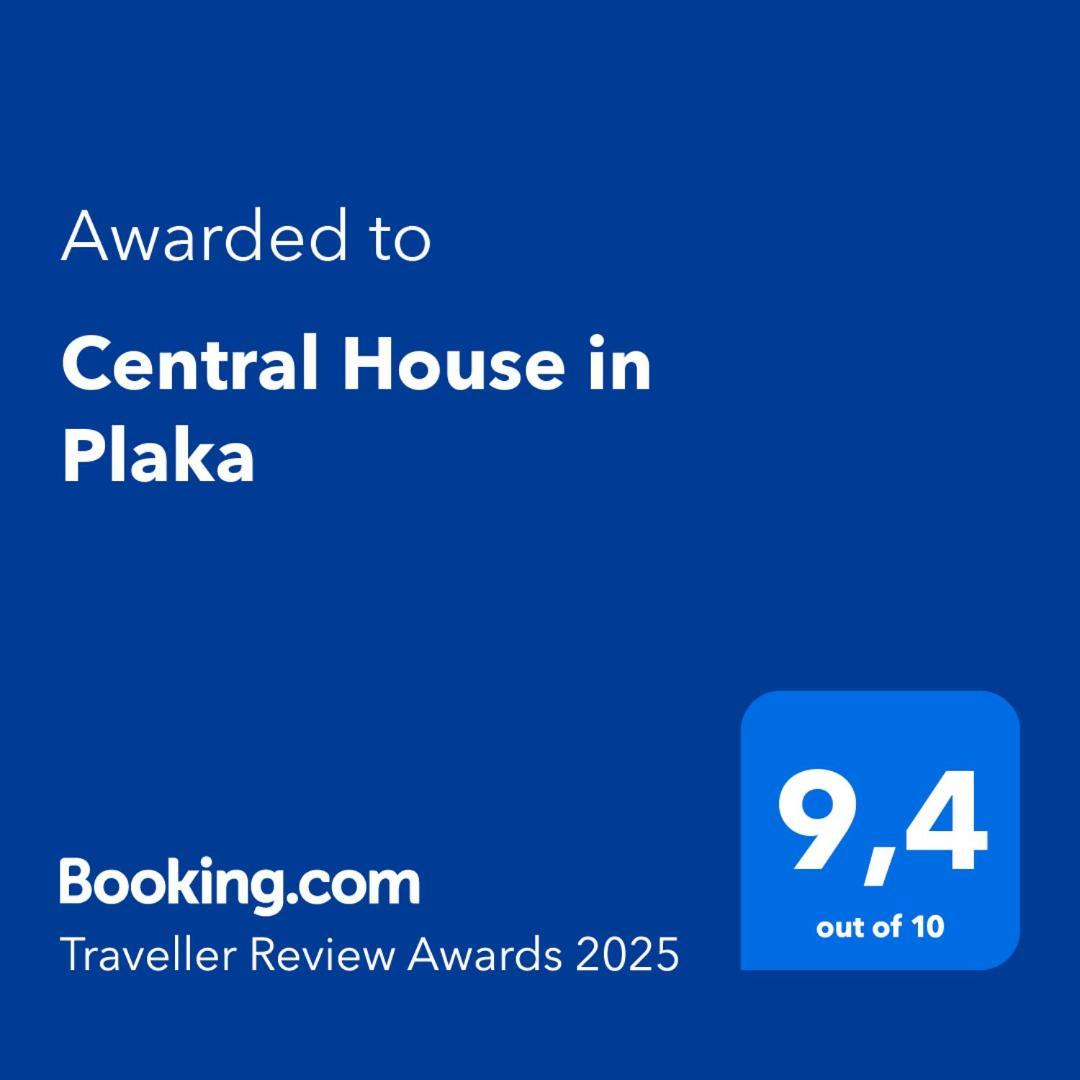 Central House In Plaka Athens Luaran gambar